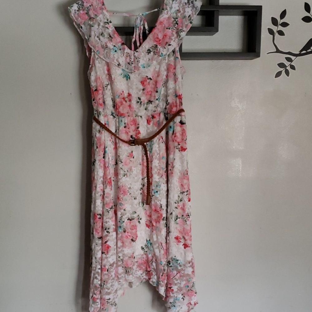 Floral dress